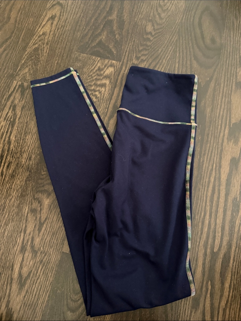 Something Navy x Bandier leggings